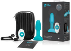 B-Vibe – Petite Rimming Plug (Teal)